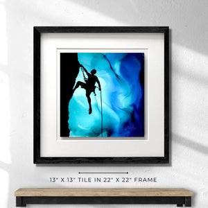 ClimbOn-FireMadeArtByShaunaLiora