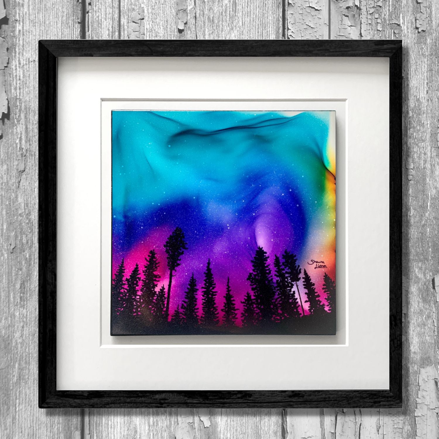 Dare To Dream - Original - 12" x 12" Framed