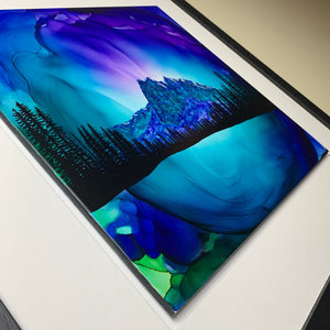 Emeralds Radiance - Fire Made Art By Shauna Liora