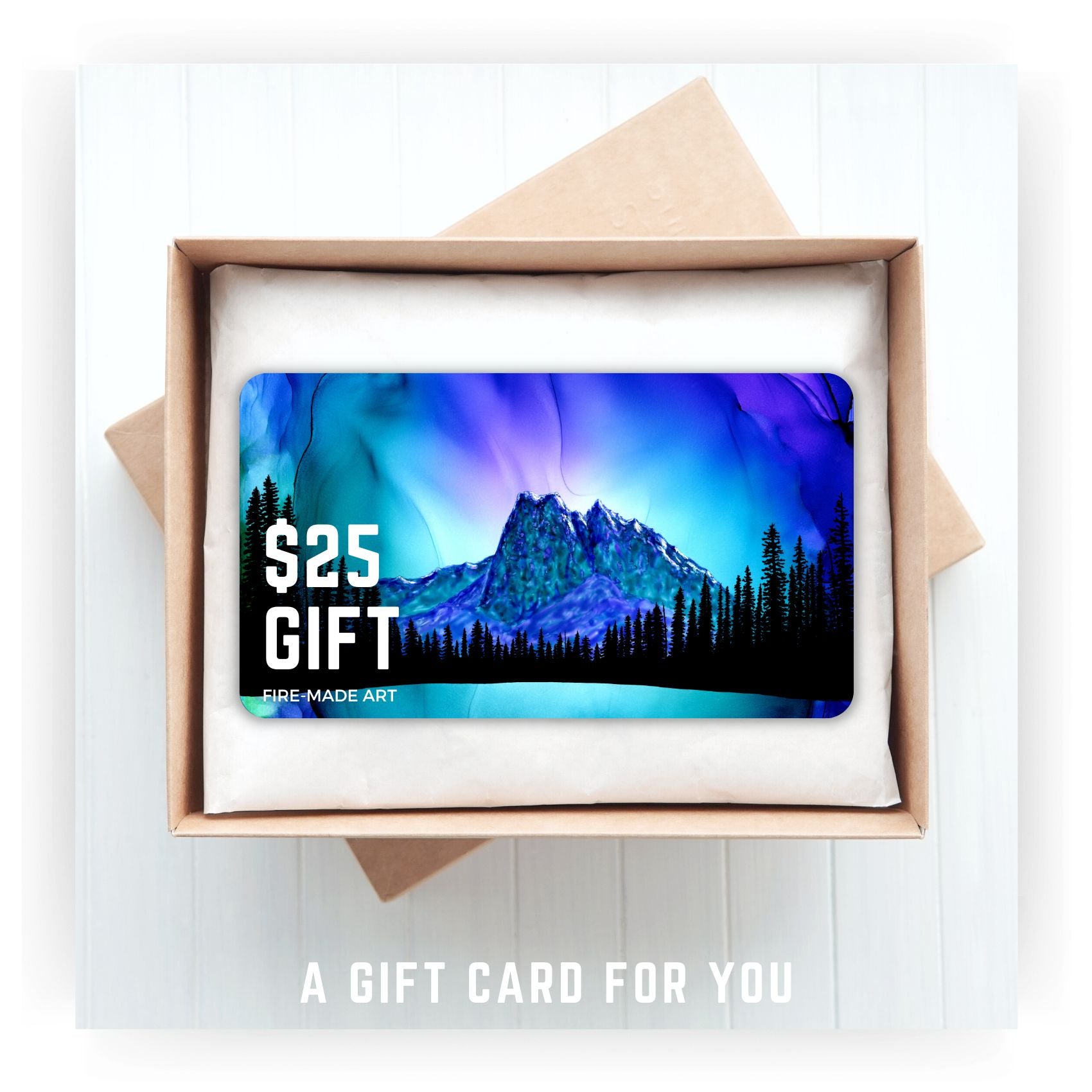 Fire Art Gift Cards