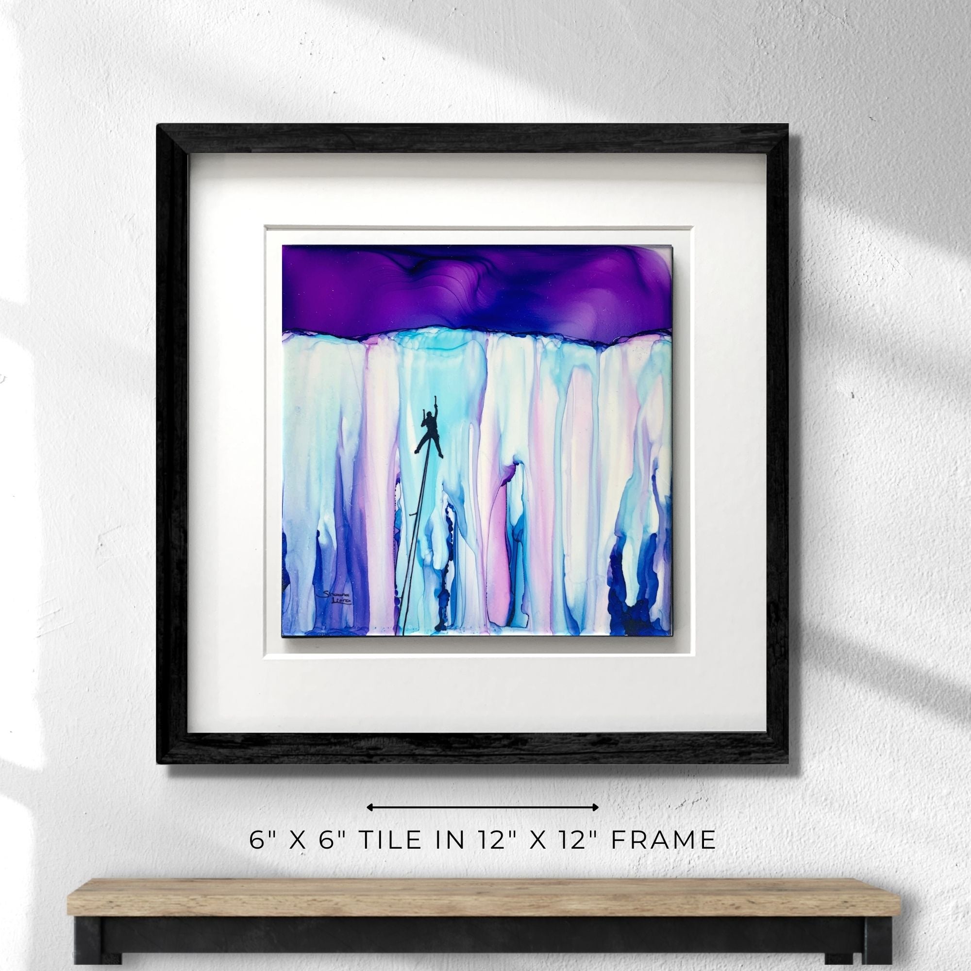 FrozenInTime-FireMadeArtByShaunaLiora