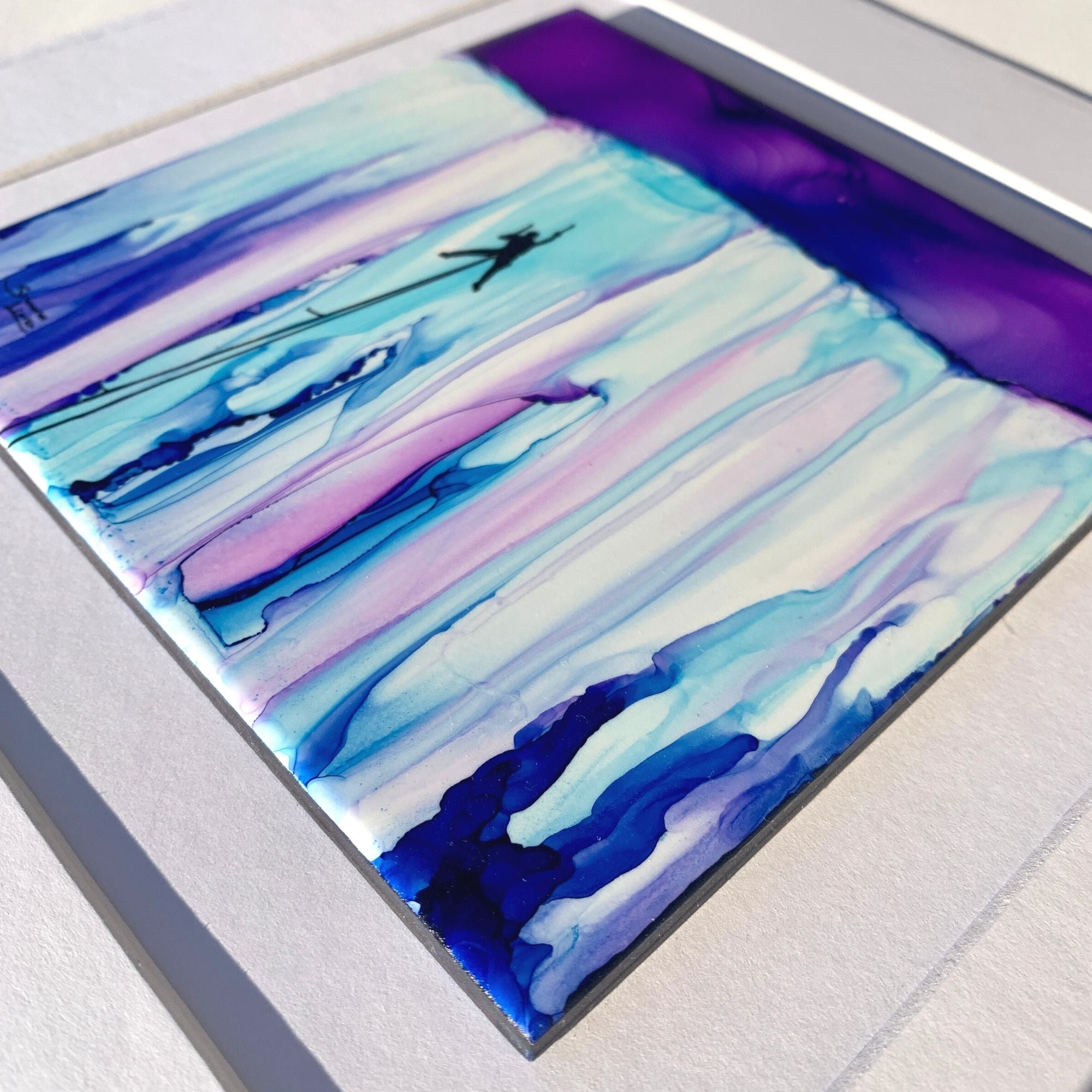 FrozenInTime-FireMadeArtByShaunaLiora