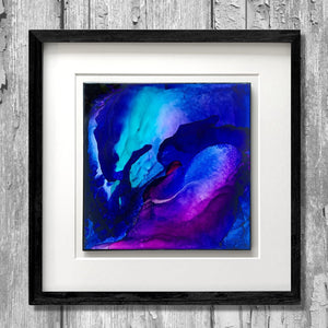 Galaxies Of Freedom - Fire Made Art By Shauna Liora