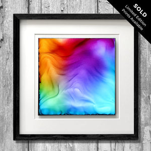 Happiness - Fire Made Art By Shauna Liora