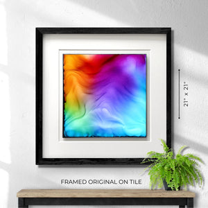 Happiness - Fire Made Art By Shauna Liora