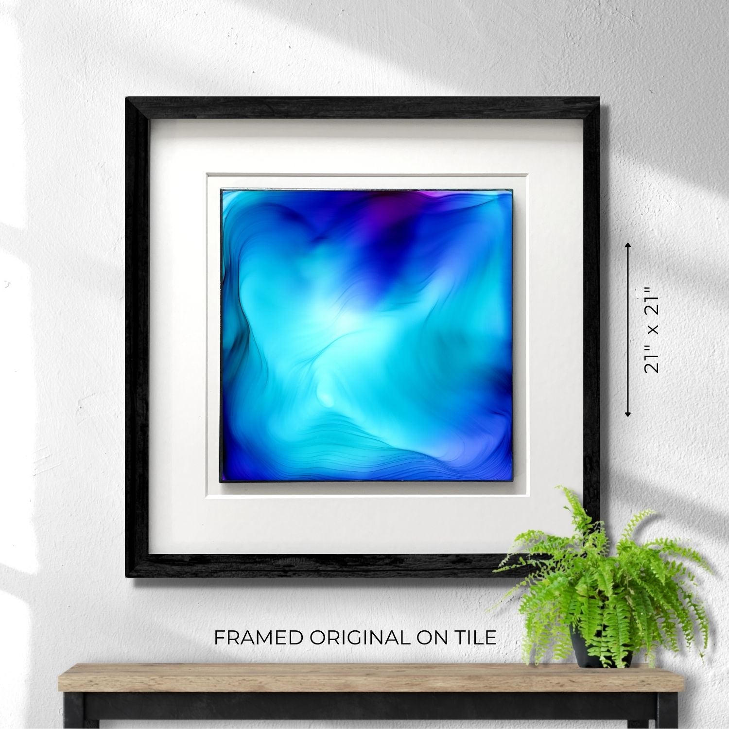 Hope - Fire Made Art By Shauna Liora