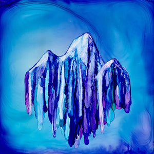 I AM Courageous - Fire Made Art By Shauna Liora