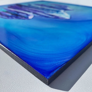 I AM Courageous - Fire Made Art By Shauna Liora