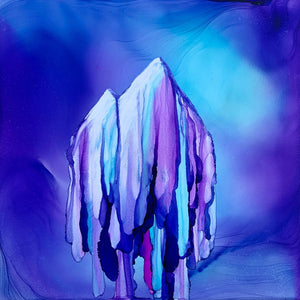 I AM Enough - Fire Made Art By Shauna Liora