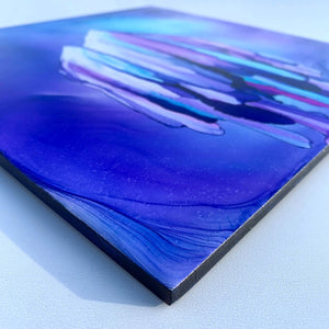 I AM Enough - Fire Made Art By Shauna Liora