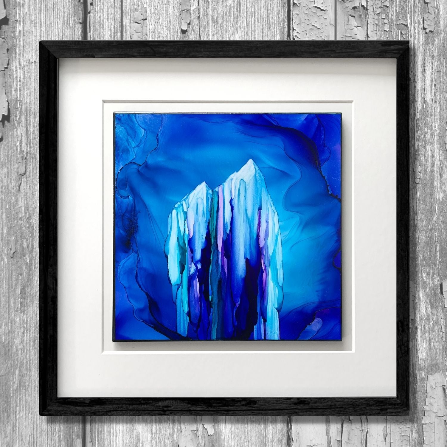 I Am Strong - Fire Made Art By Shauna Liora