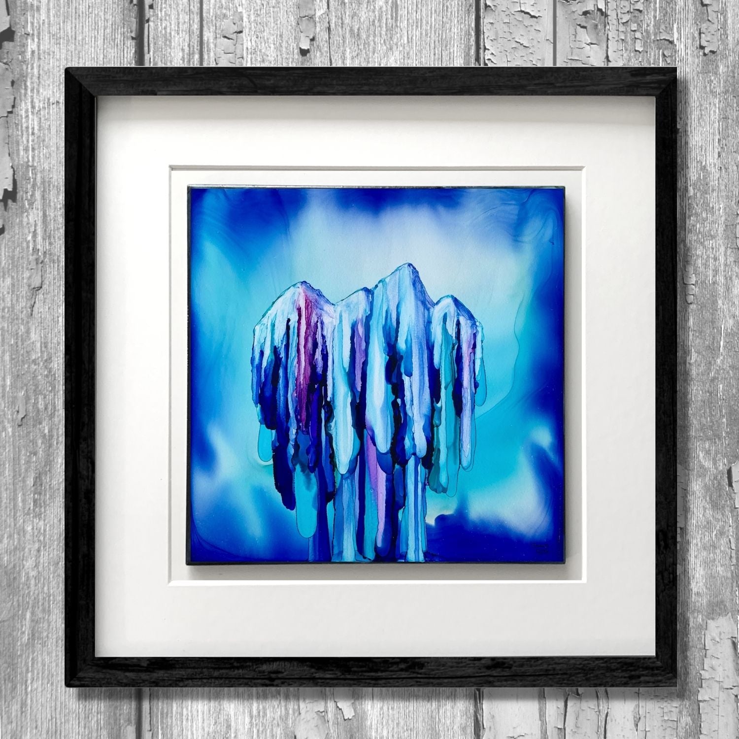 I AM Blessed - Fire Made Art By Shauna Liora