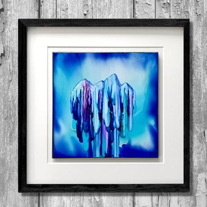 I AM Blessed - Fire Made Art By Shauna Liora