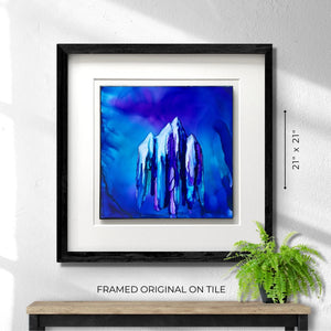 I AM Limitless - Fire Made Art By Shauna Liora