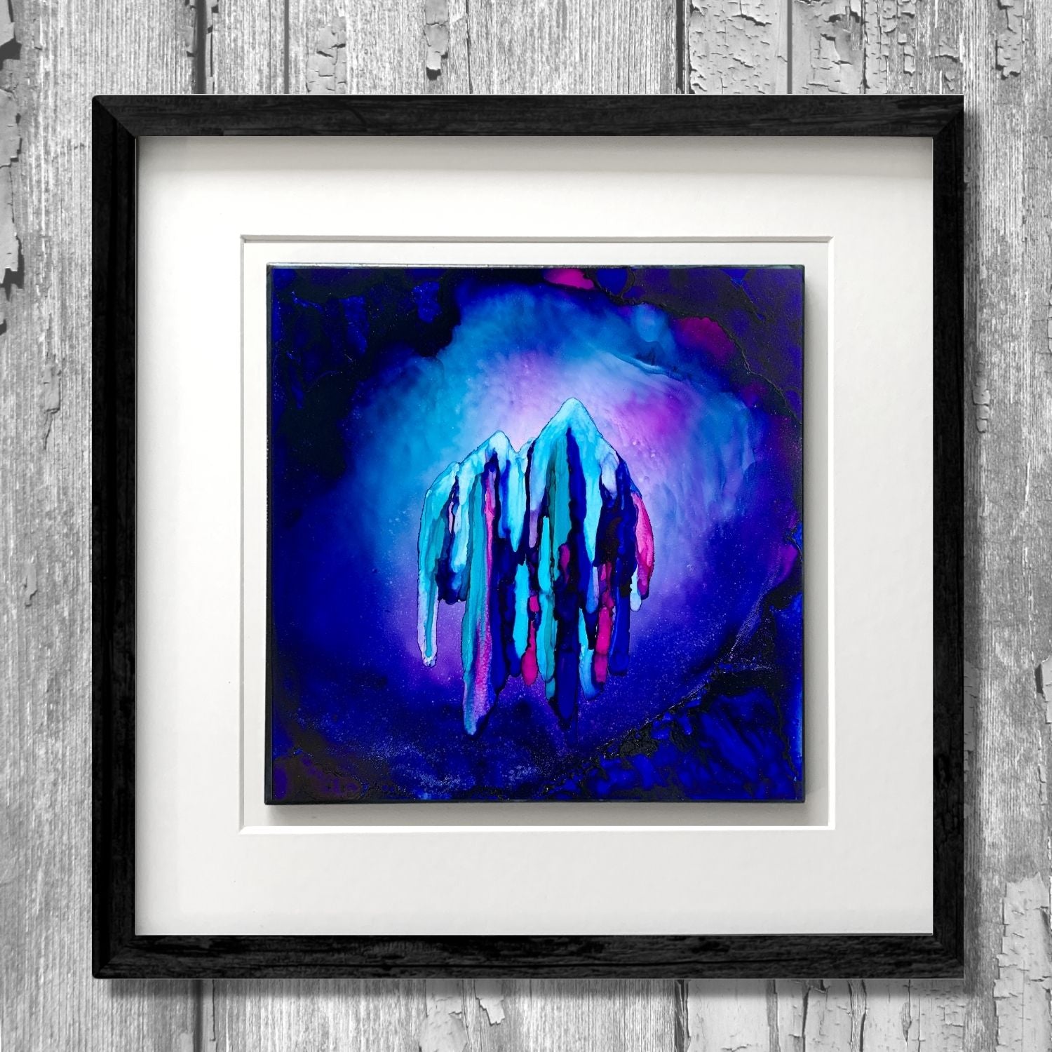 I AM Brave - Fire Made Art By Shauna Liora