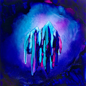 I AM Brave - Fire Made Art By Shauna Liora