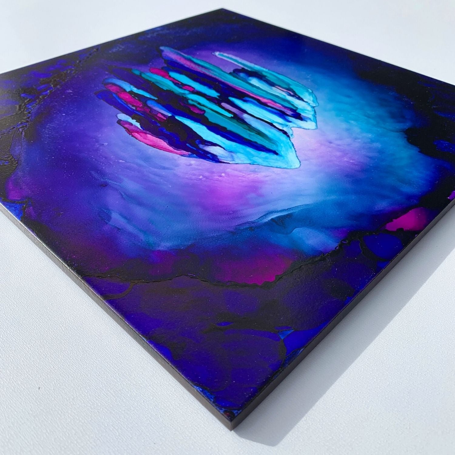 I AM Brave - Fire Made Art By Shauna Liora