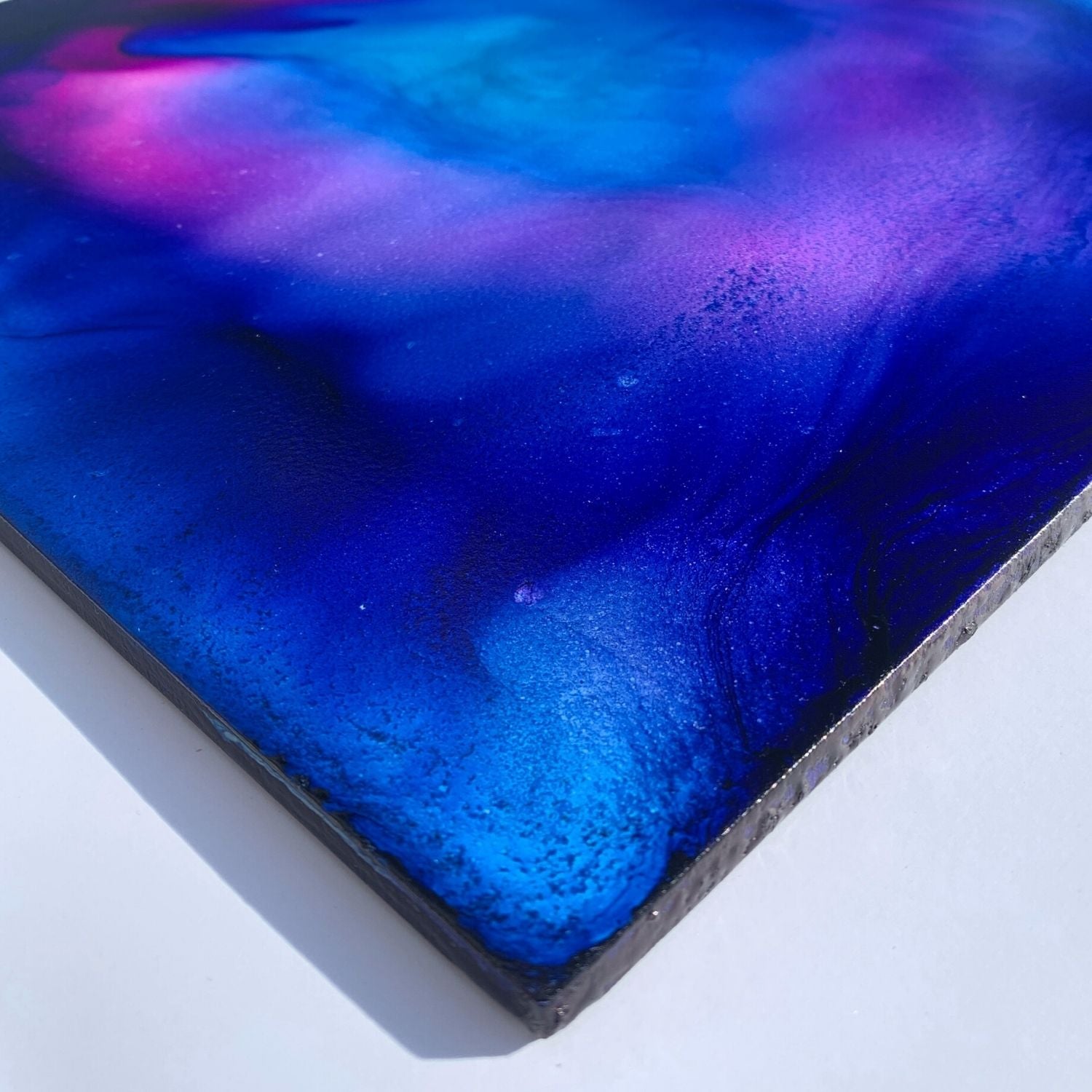 Inner Galaxies - Fire Made Art By Shauna Liora