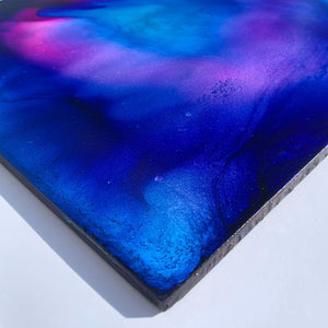 Inner Galaxies - Fire Made Art By Shauna Liora