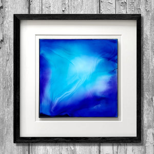 Inner Peace - Fire Made Art By Shauna Liora