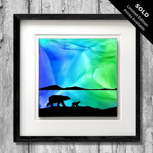 IntoThePolarNight-FireMadeArtByShaunaLiora