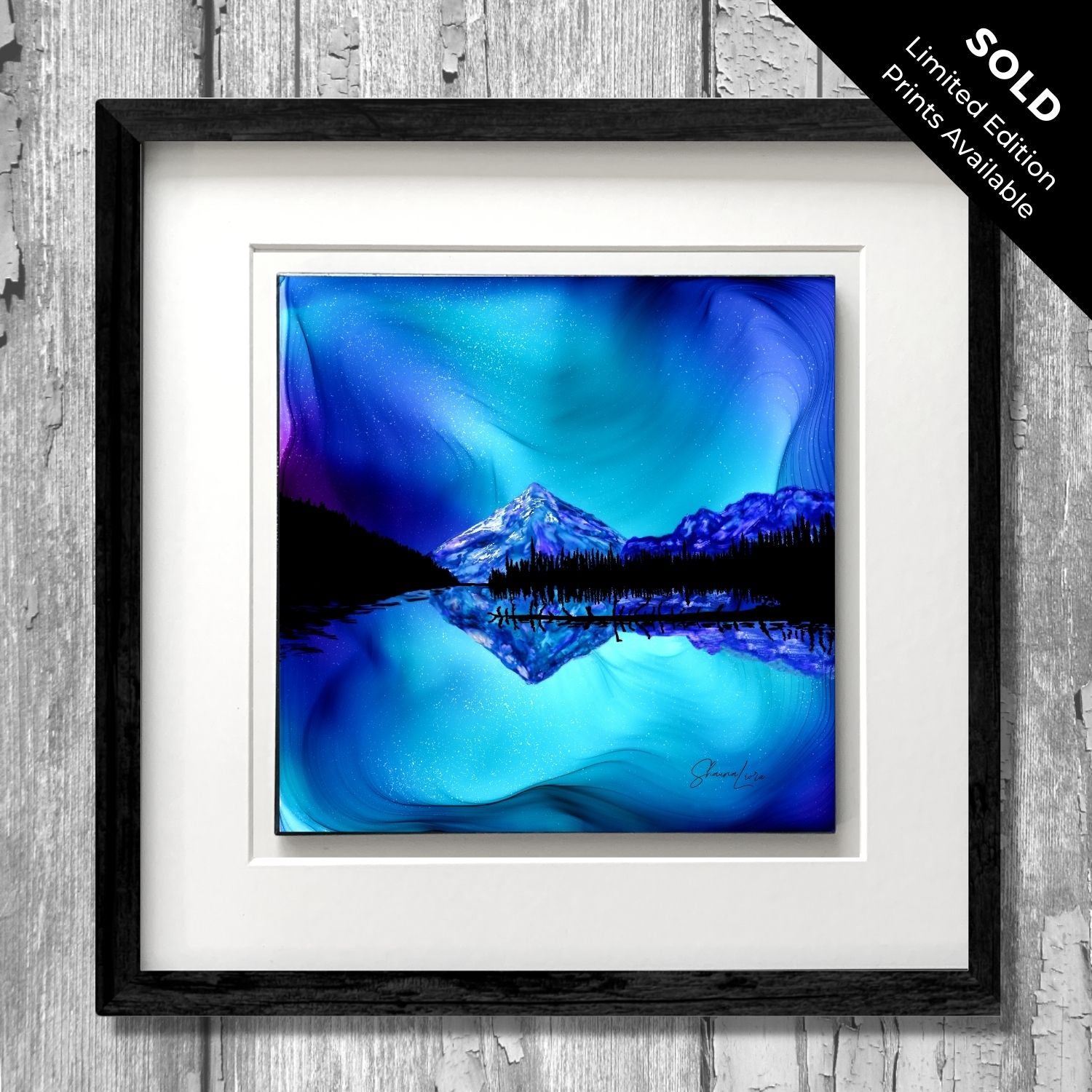 Lake O Hara Lost In Light - Original