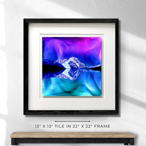 MountRobsonRising-FireMadeArtByShaunaLiora