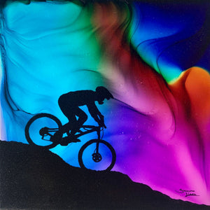 RidingTheEdge-FireMadeArtByShaunaLiora