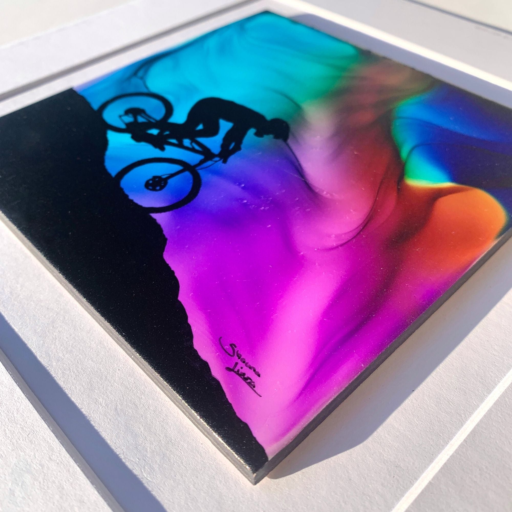 RidingTheEdge-FireMadeArtByShaunaLiora