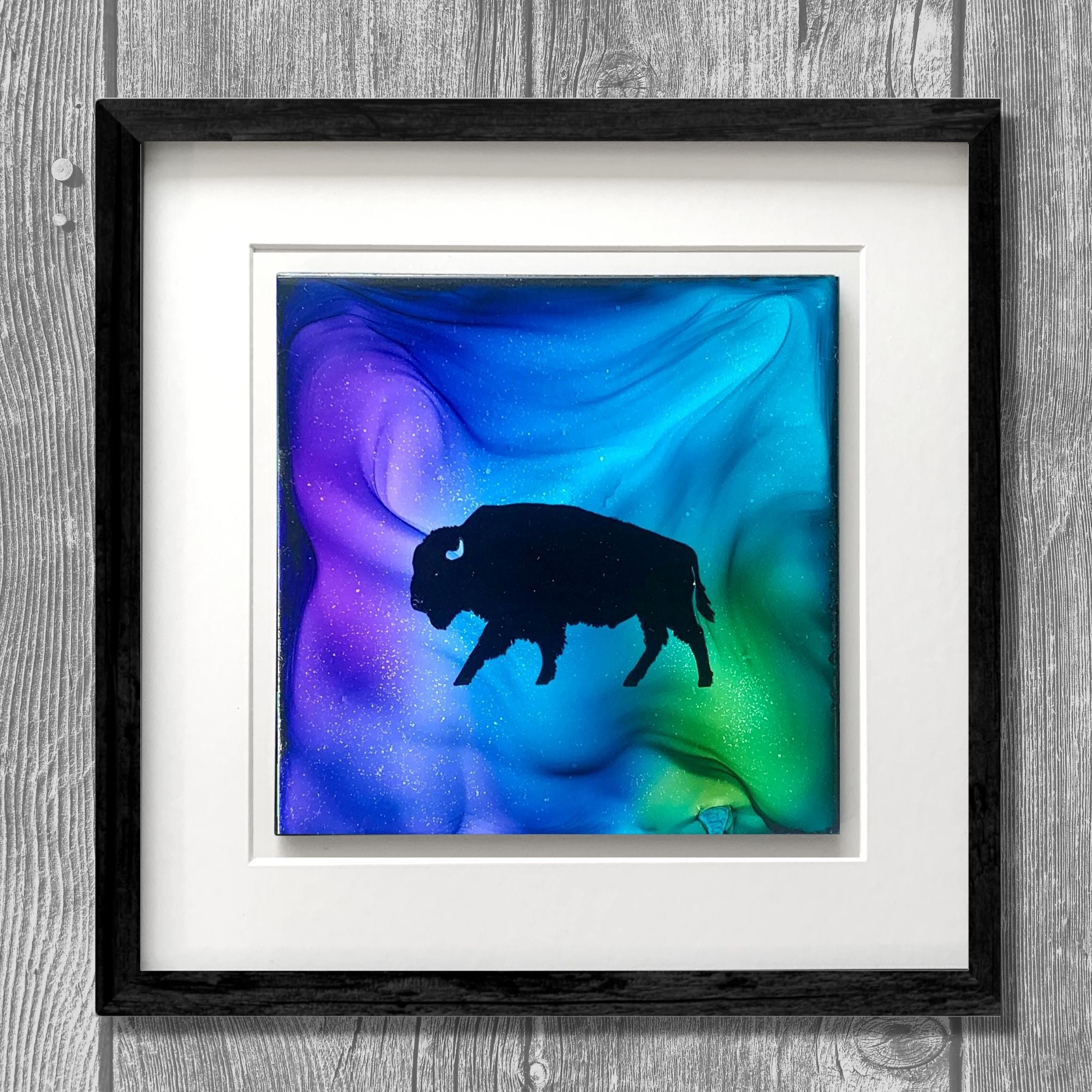 Roaming Free - Fire Made Art By Shauna Liora