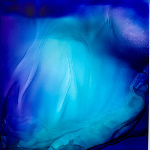 Shimmers Of Love - Fire Made Art By Shauna Liora