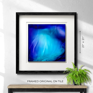 Shimmers Of Love - Fire Made Art By Shauna Liora