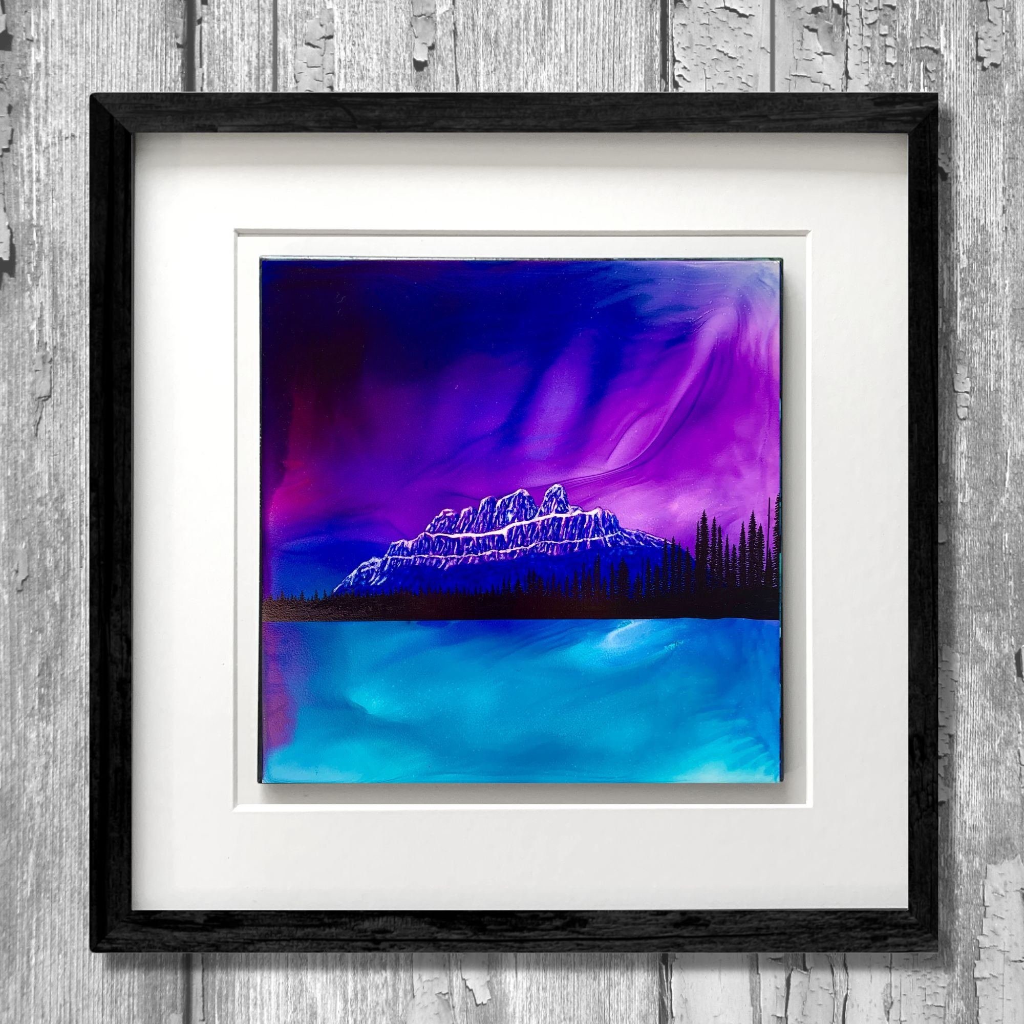 The Light Within - Original - 22" x 22" Framed