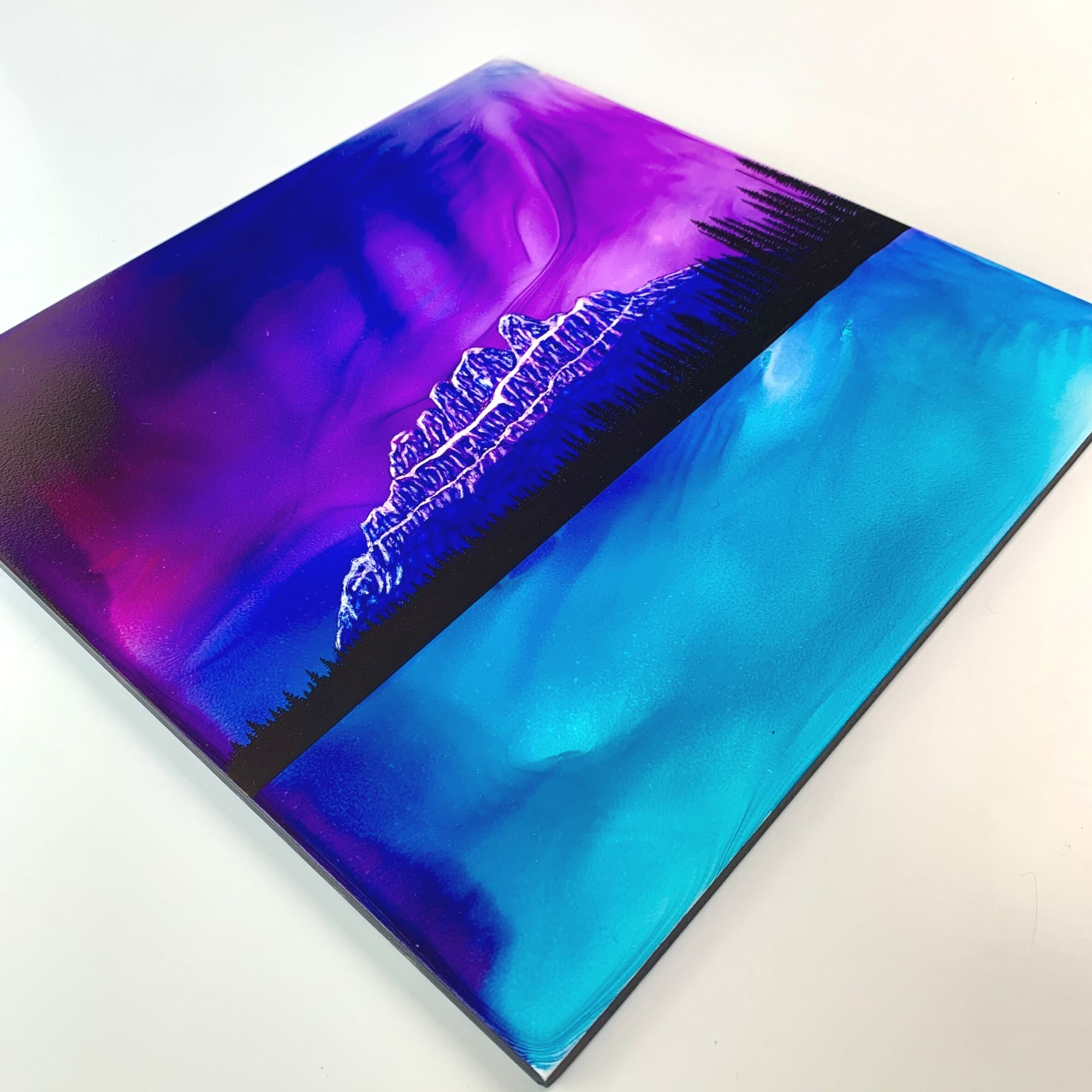 The Light Within - Original - 22" x 22" Framed