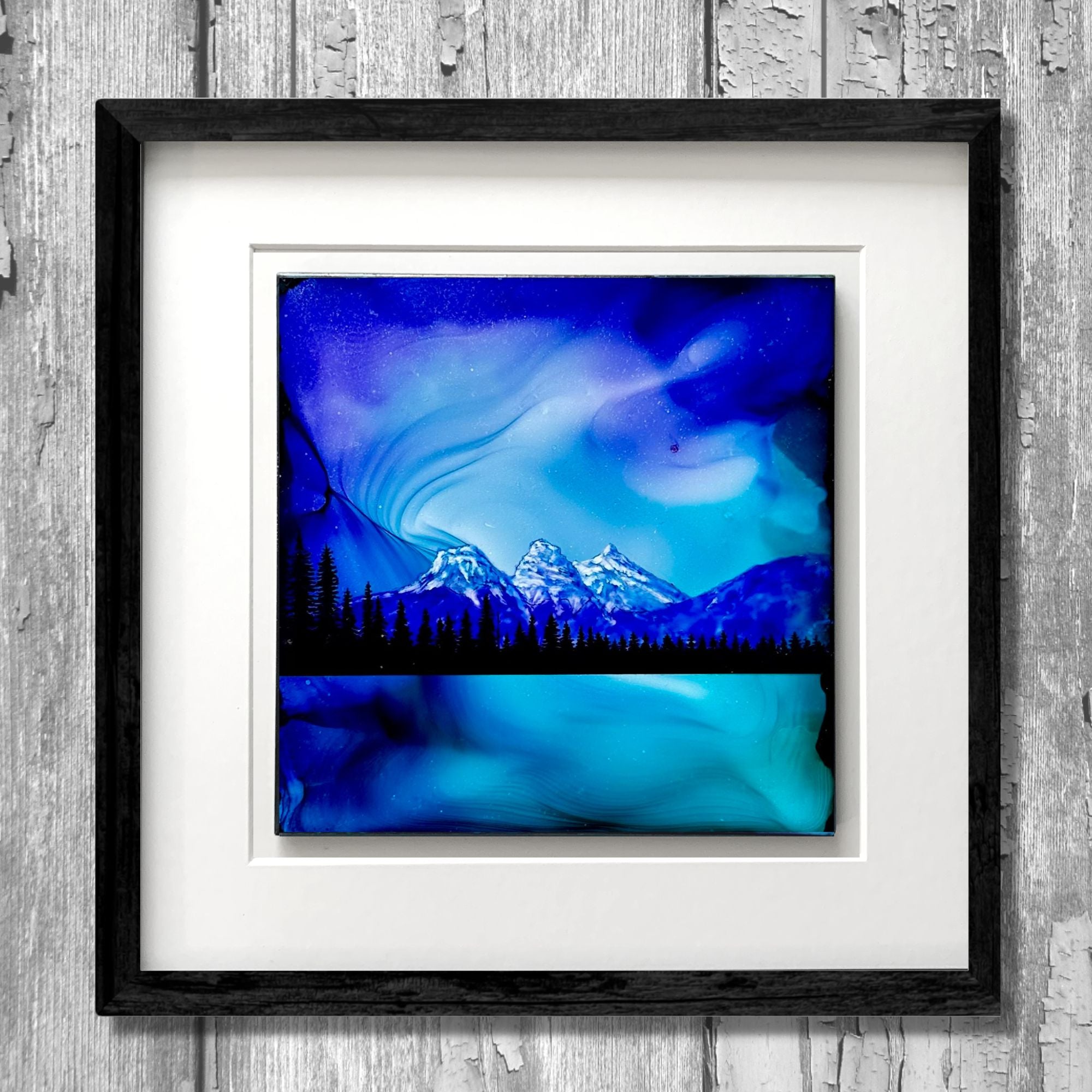 Three Sisters Aurora - Original