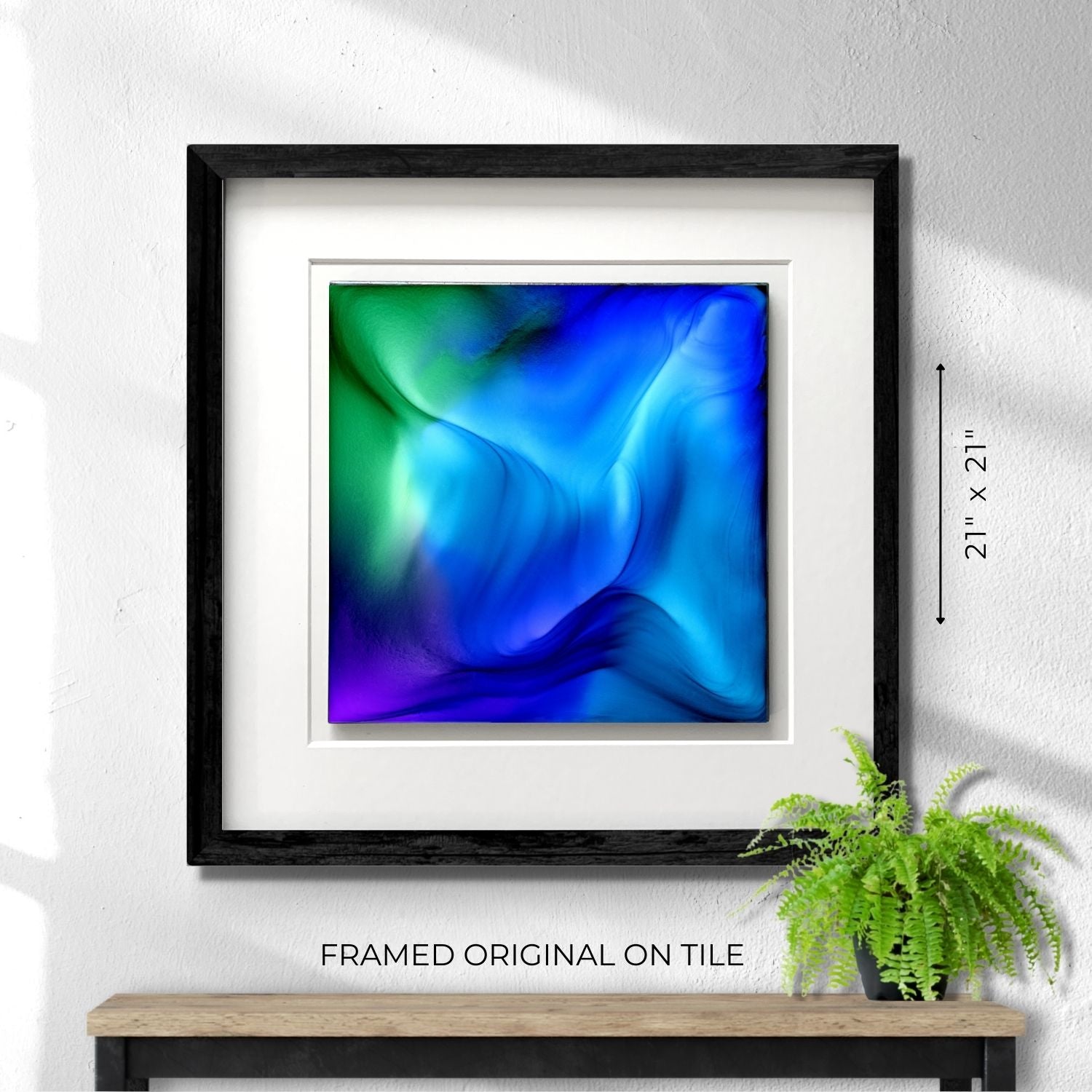 Wild And Free - Fire Made Art By Shauna Liora