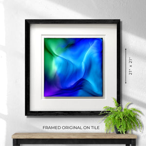 Wild And Free - Fire Made Art By Shauna Liora