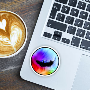 Wholesale Fire Art Sticker