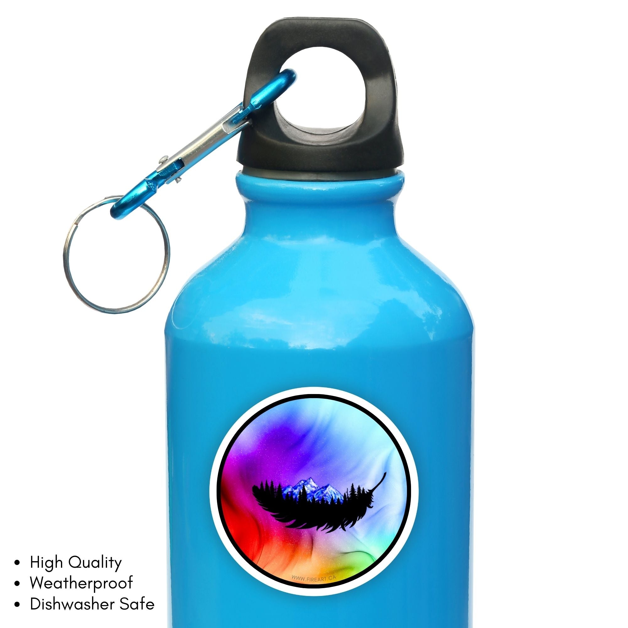 Wholesale Fire Art Sticker