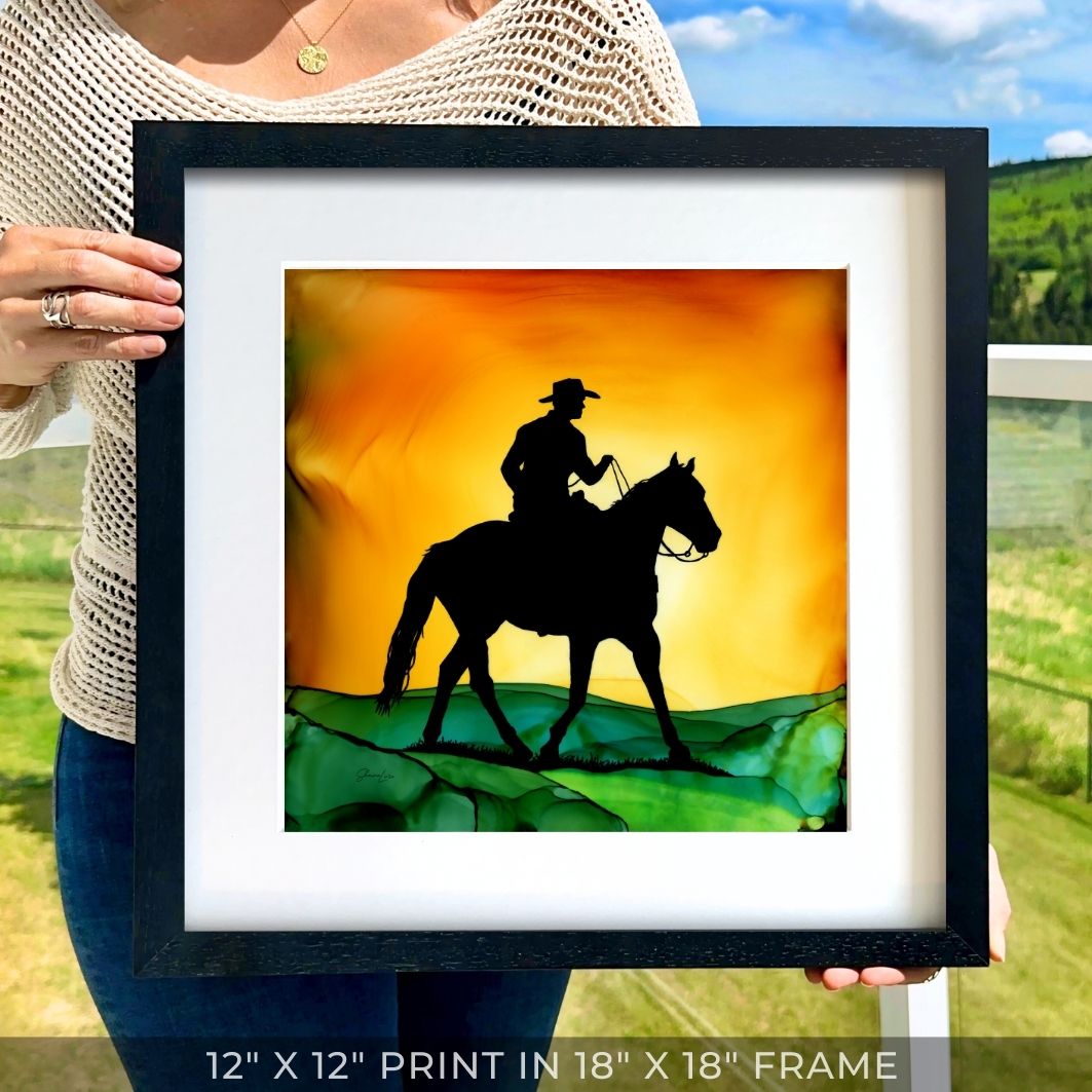 A Place To Roam - Fire Art Print