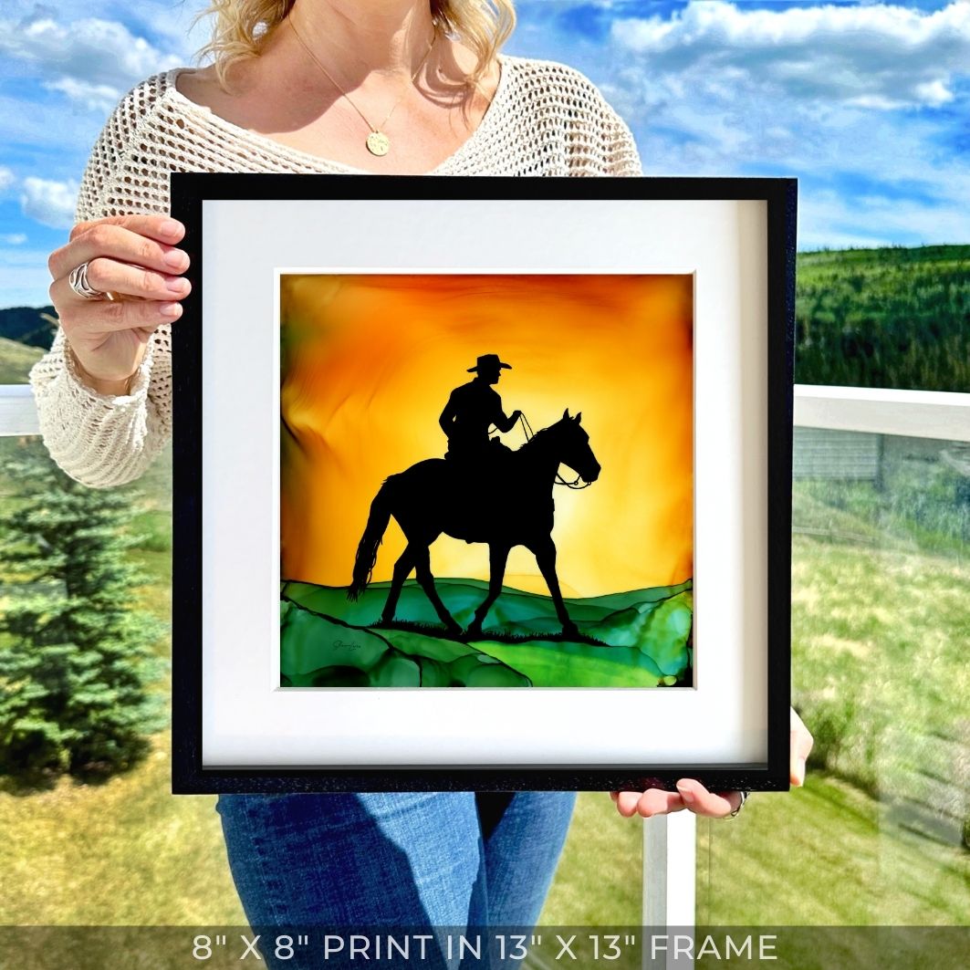 A Place To Roam - Fire Art Print