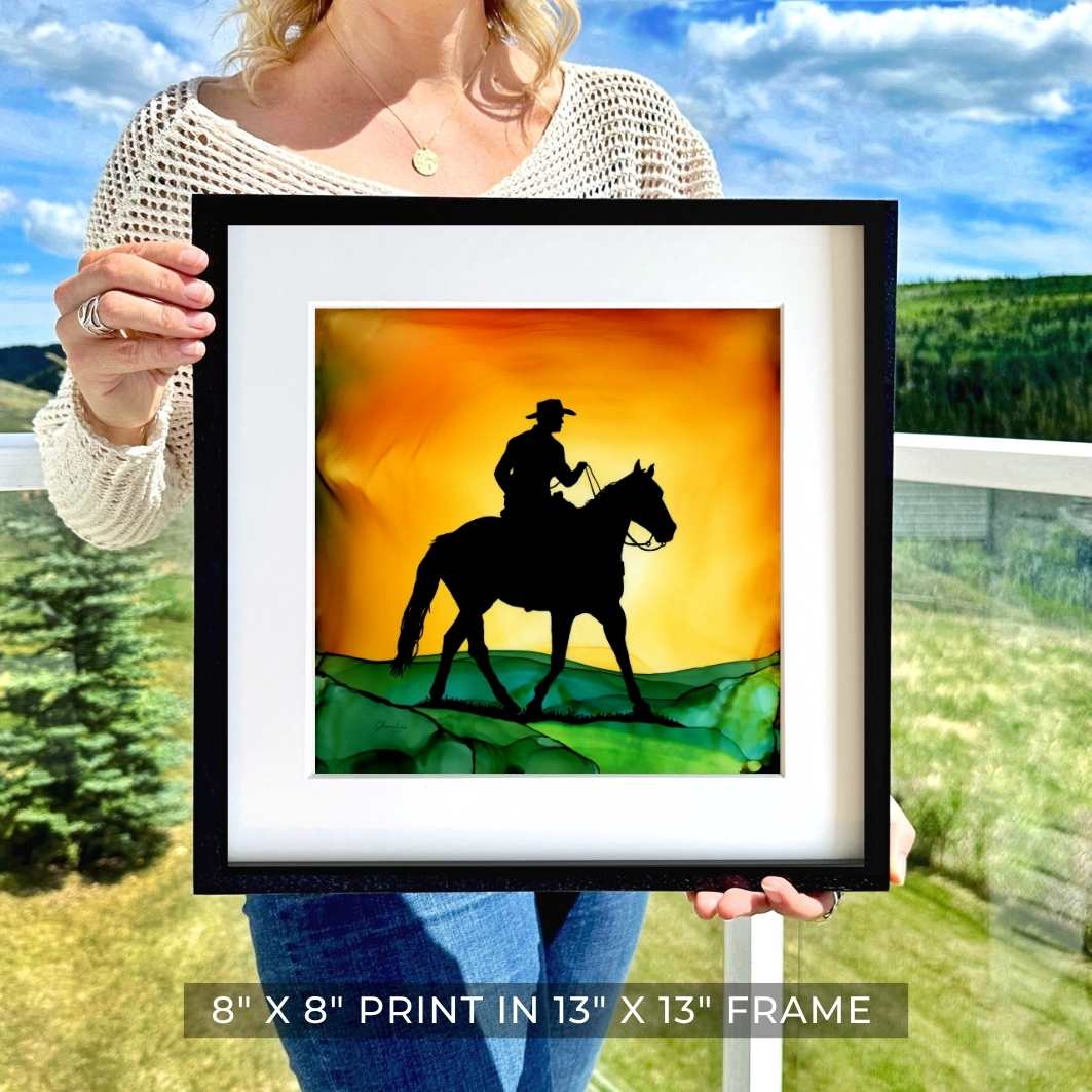 A Place To Roam - Fire Art Print