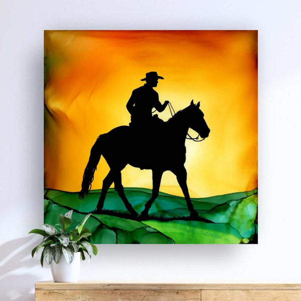 A Place To Roam - Fire Art Print