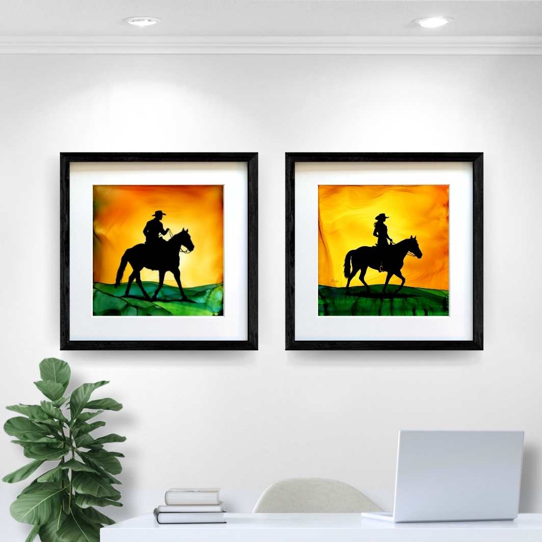 A Place To Roam - Fire Art Print