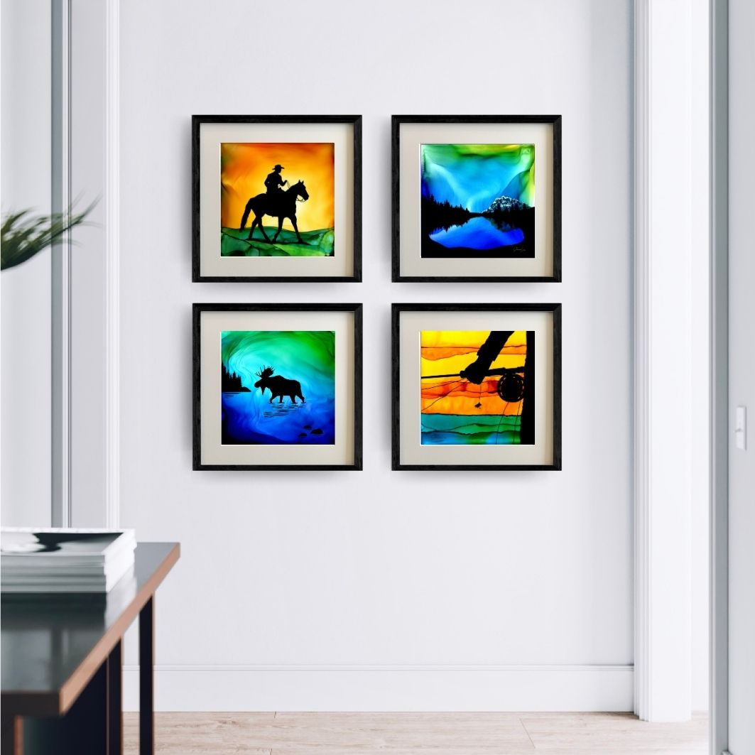 A Place To Roam - Fire Art Print