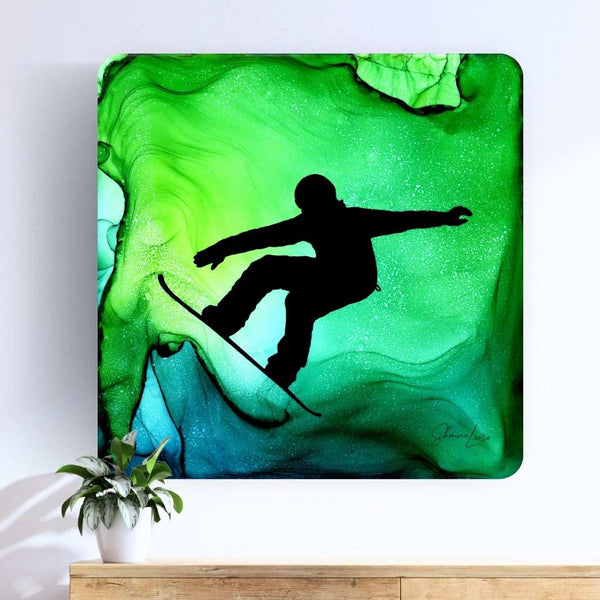 Airborne - Fire Art Print