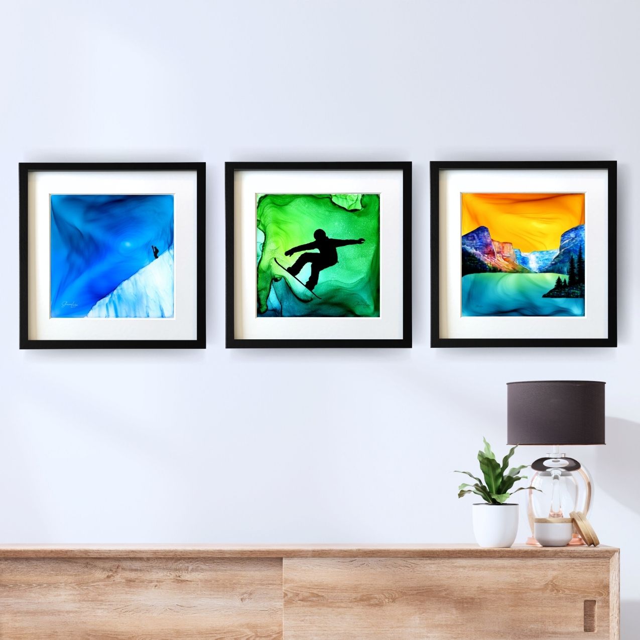 Airborne - Fire Art Print