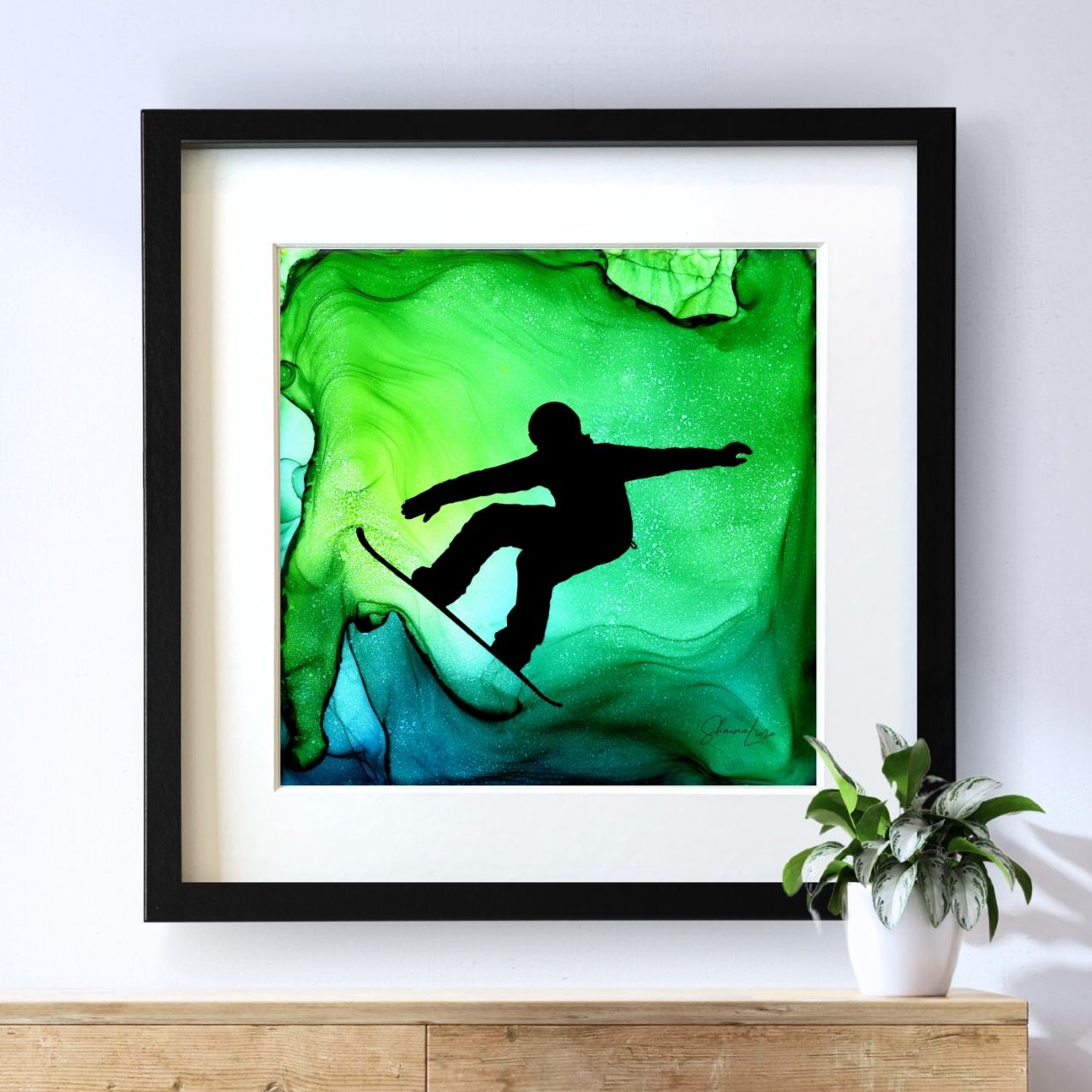 Airborne - Fire Art Print