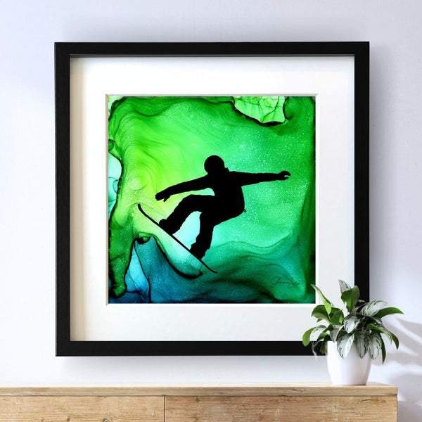 Airborne - Fire Art Print