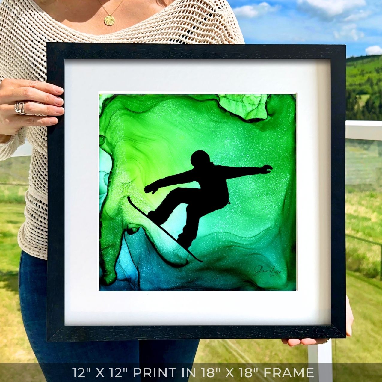 Airborne - Fire Art Print